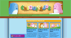 Desktop Screenshot of chiquitajos.com